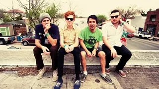 Fidlar en concert