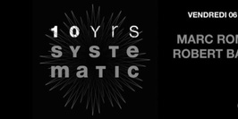 10 years of Systematic : Marc Romboy, Robert Babicz & F.E.X