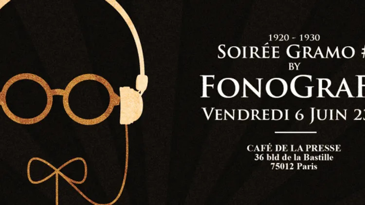 Soirée Gramo # By Fonograff