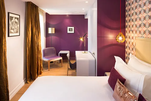 Hôtel Meyerhold Bar Bien-être Hôtel Paris
