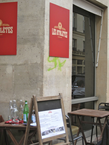 Les Athlètes Restaurant Paris