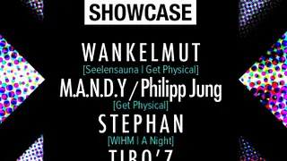 A night with : Wankelmut, Mandy, Philipp Jung, Stephan & Tibo'z