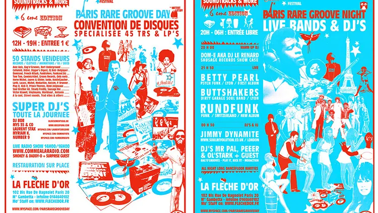 Paris Rare Groove Day