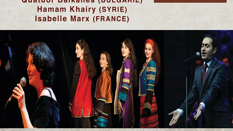 Quatuor Balkanes, Hamam Khairy, Isabelle Marx