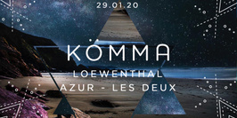 KÖMMA Paris + Loewenthal (Muzo) & Friends