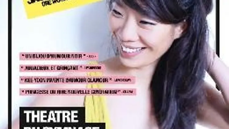 Kee-Yoon dans Jaune Bonbon