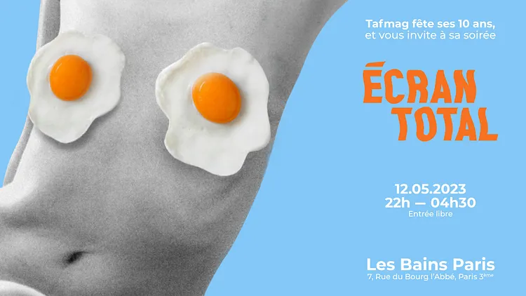 ÉCRAN TOTAL, Tafmag fête ses 10 ans