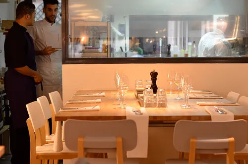 La Faille Restaurant Bar Paris
