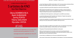5 artistes de KNO Kyiv Non Objective