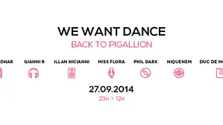 We Want Dance: Back to Pigallion