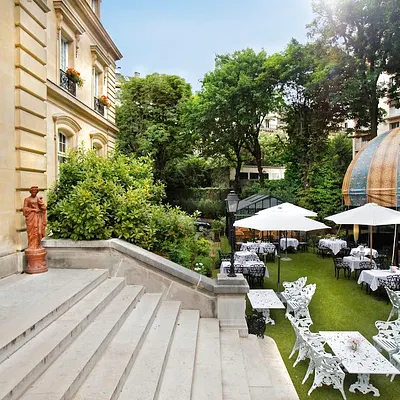 Saint James Paris : adresse classée confidentielle