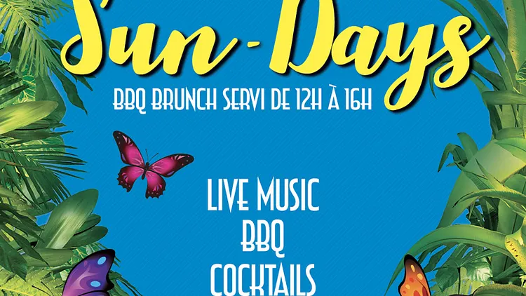 SUN-DAYS / BBQ Brunch