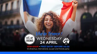KISS MY ERASMUS @ Café OZ