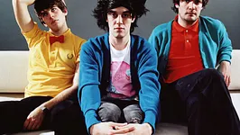 Klaxons en concert