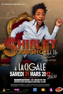 Shirley Souagnon à La Cigale