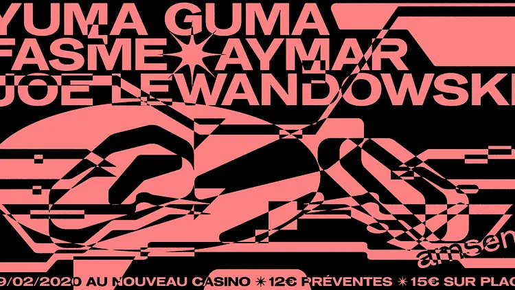 Amsem#6: FASME (Live), Yuma Guma, Joe Lewandowski & Aymar