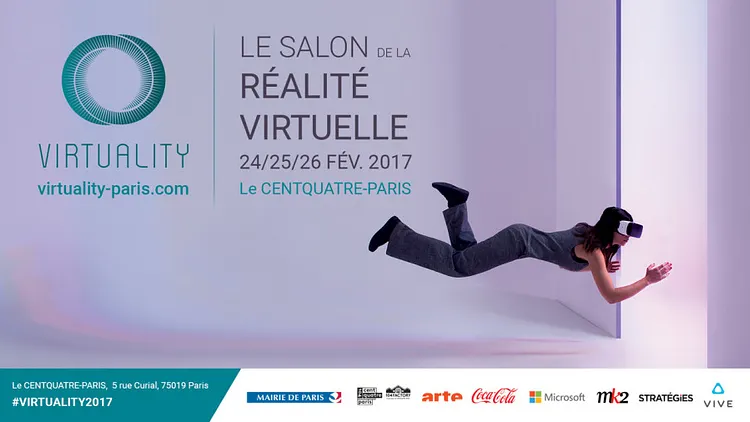 Virtuality : salon de réalité virtuelle