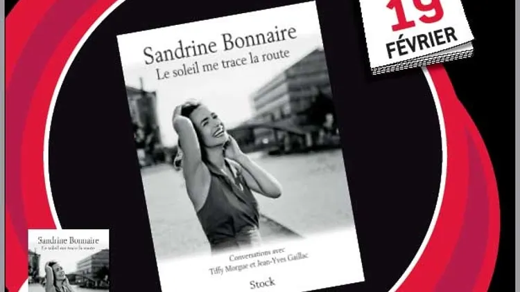 SANDRINE BONNAIRE EN DEDICACE AU VIRGIN MEGASTORE