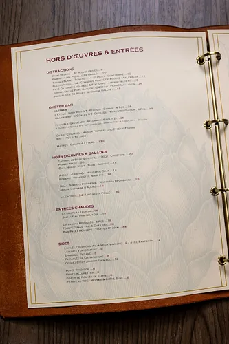 Nonos et Comestibles Restaurant Paris