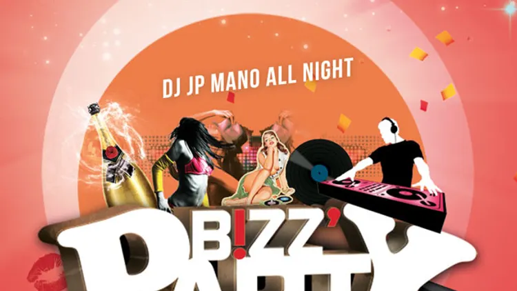 BIZZ PARTY feat. DJ JP Mano