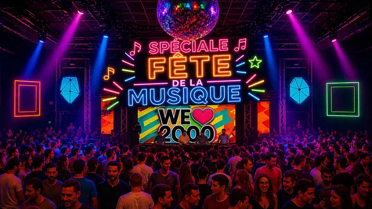 we love 2000 fête de la musique