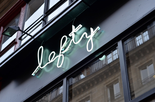 Le Lefty Restaurant Paris
