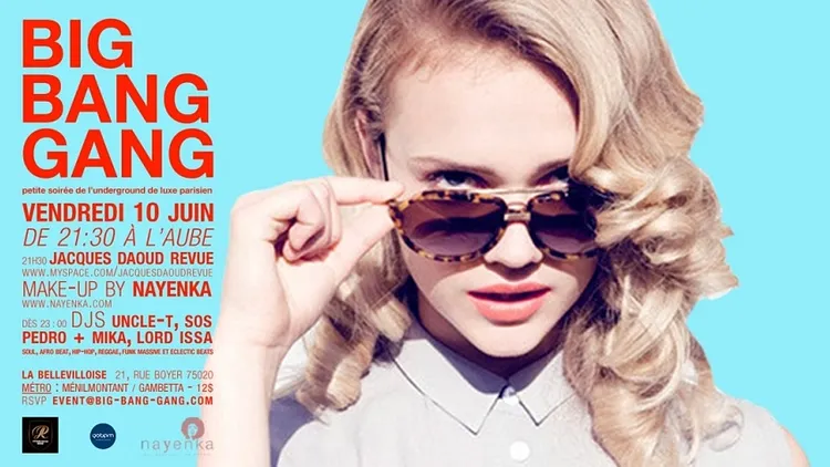 BIG BANG GANG PARTY
