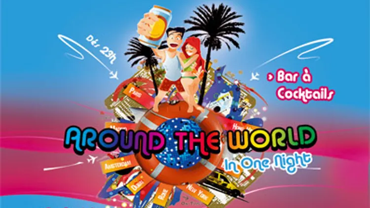 Around The World Au Mix Club