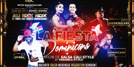 Fiesta Dominicana + Show De Salsa Cali Style By Veronica & Flo