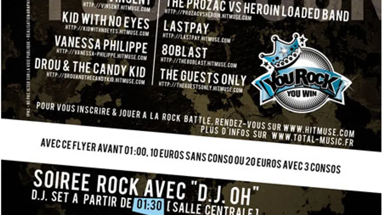 80blast au festival YOU ROCK // la loco