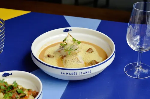 La Marée Jeanne Restaurant Paris