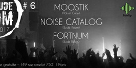 Budé Room #6 Moostik, Fortnum, Noise Catalog