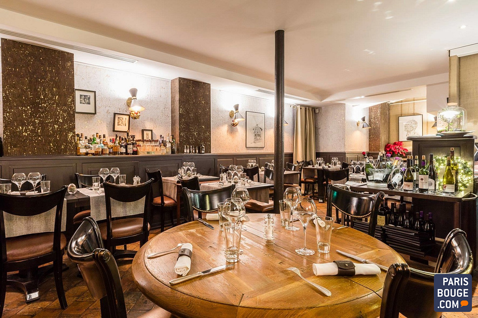 Les Tantes Jeanne Restaurant Paris