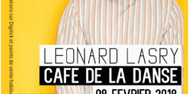 Léonard Lasry en concert