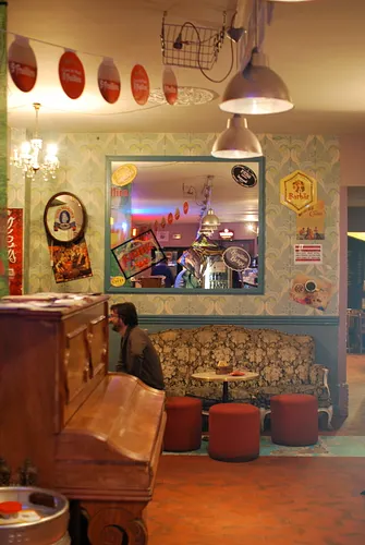 Le Bouillon Belge Restaurant Bar Paris