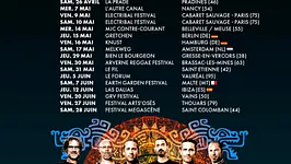 Hilight Tribe en concert le 5 Juin au Forum de Vauréal !
