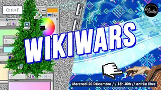 Les Wikiwars au Bar à Bulles
