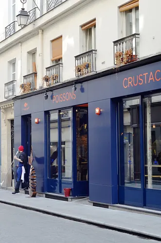 La Marée Jeanne Restaurant Paris