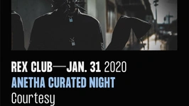 Anetha Curated Night: Courtesy, Anetha, Corbeille Dallas