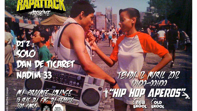 HIP HOP APEROS