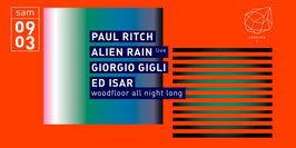 Concrete: Paul Ritch, Alien Rain Live, Giorgio Gigli, Ed Isar