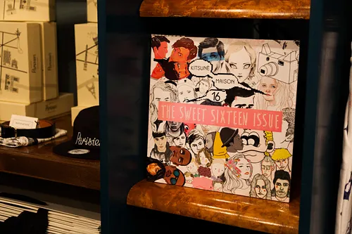 Maison Kitsuné Archives Shop Paris