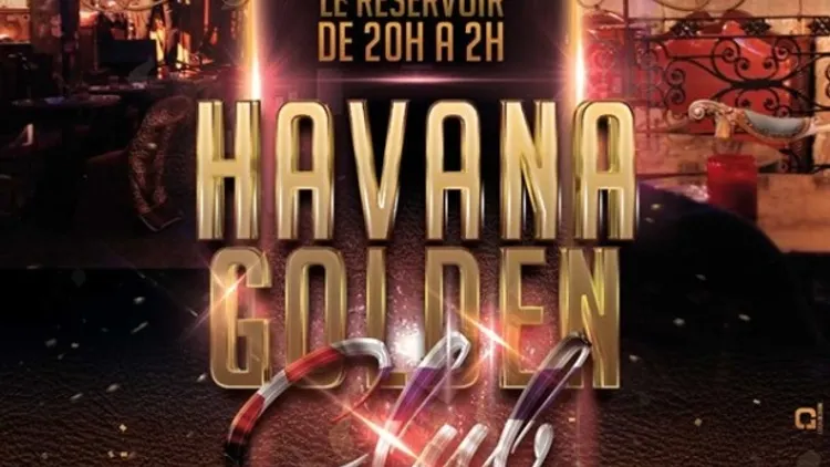 Havana Golden Club - 100% Cubaine