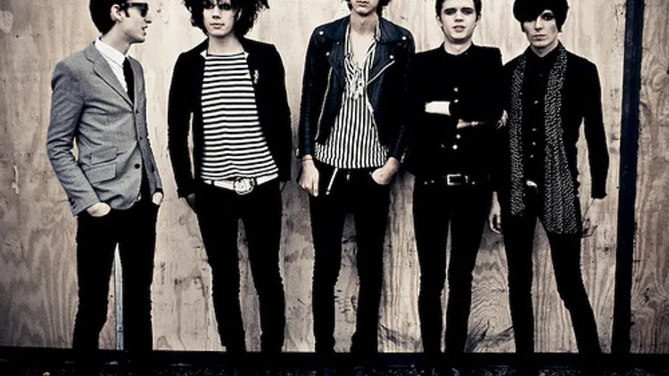 The Horrors en concert