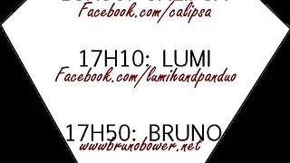 Abracadama-J #15: Calipsa + Lumi + Bruno Bower