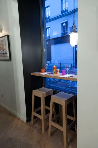 Chez Bouboule Restaurant Bar Paris