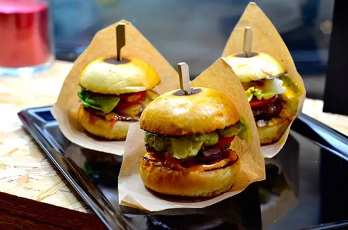 Garnett Burger Restaurant Paris