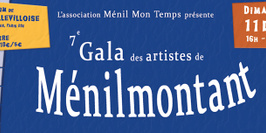 7e Gala des artistes de Ménilmontant