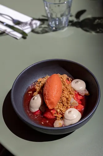 Quartier Restaurant Paris
