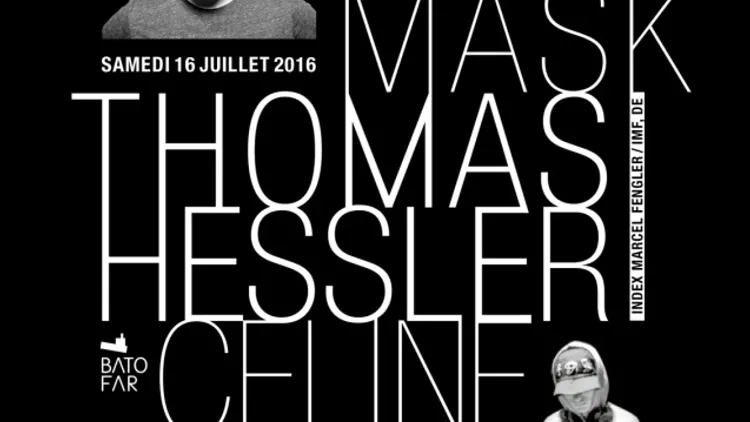 TECHNORAMA w/ SKEE MASK, THOMAS HESSLER, DJ JEE, CELINE